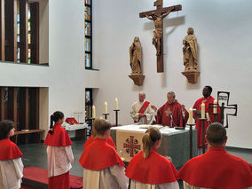 Kirchweihfest in Heilig Kreuz